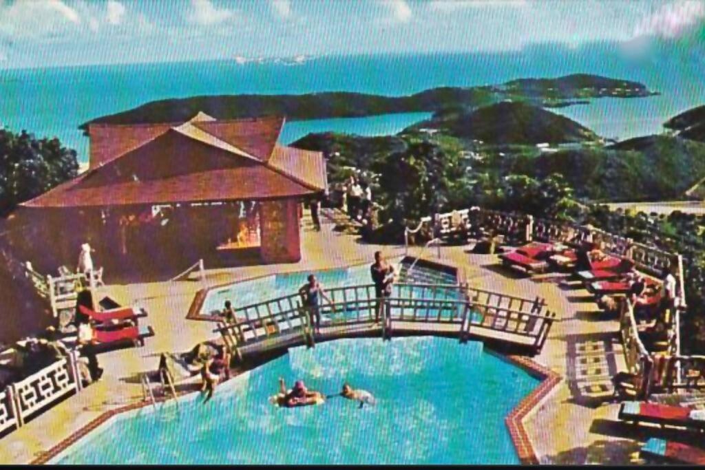 Mid-Century: Caribbean Style Lejlighed Contant  Eksteriør billede